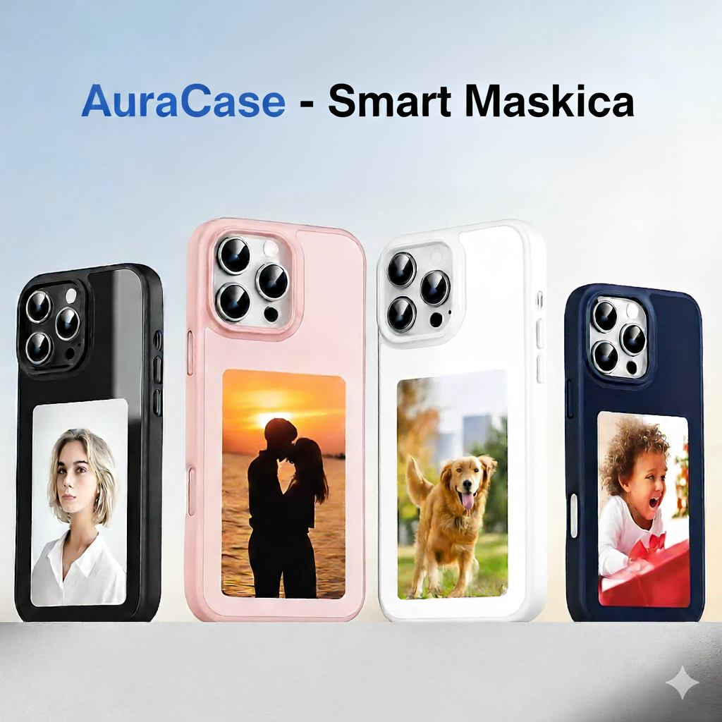 AuraCase - NFT Smart Maskica